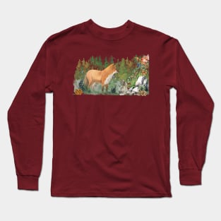 Fall's landscape Long Sleeve T-Shirt